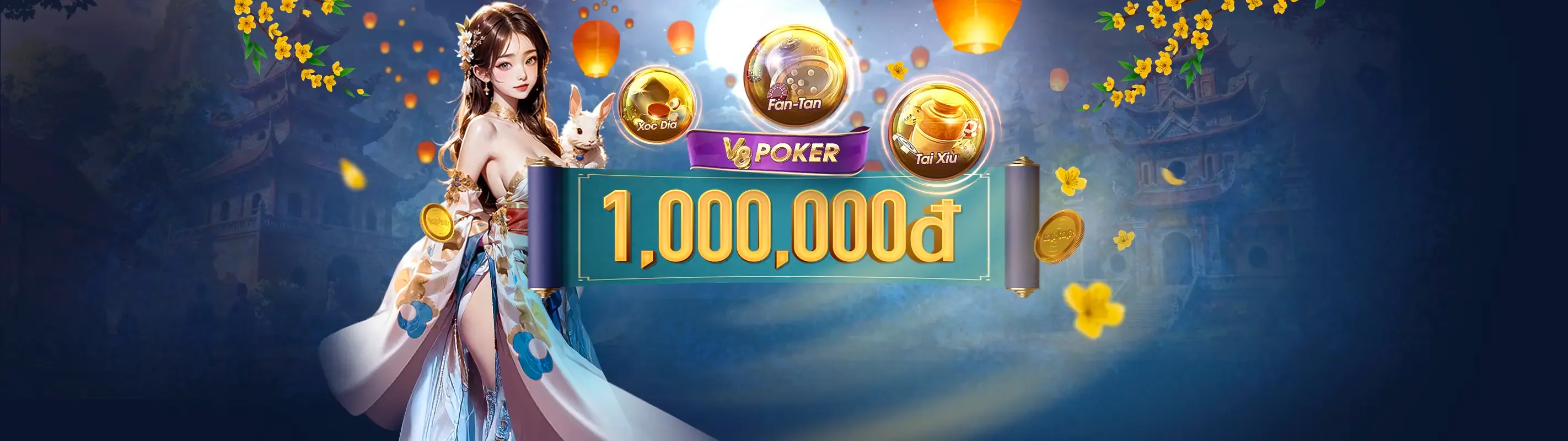 Hình ảnh đại dương rực rỡ với các loài cá và hiệu ứng vàng xanh của Benbet Casino
