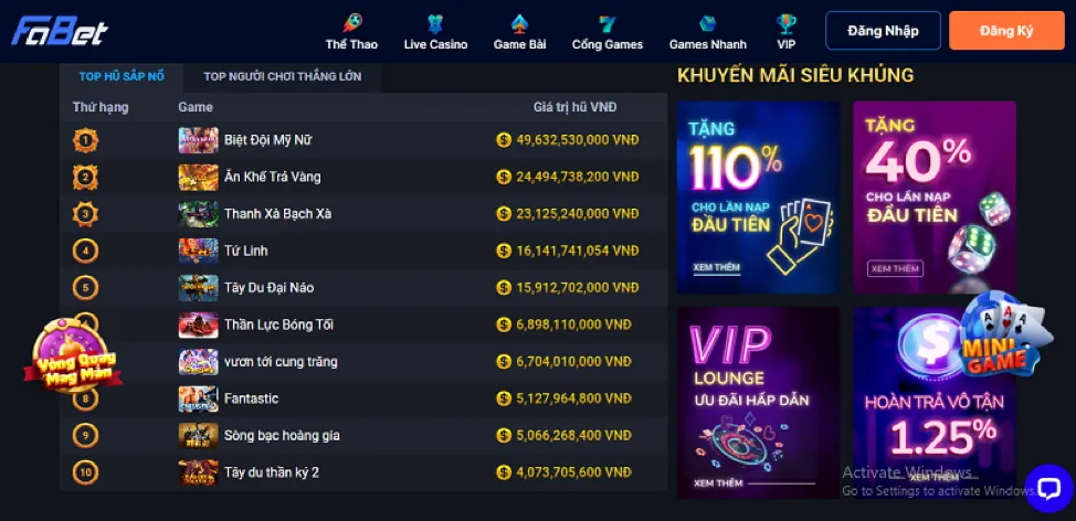 Bảo mật thông tin người dùng tại Benbet Casino